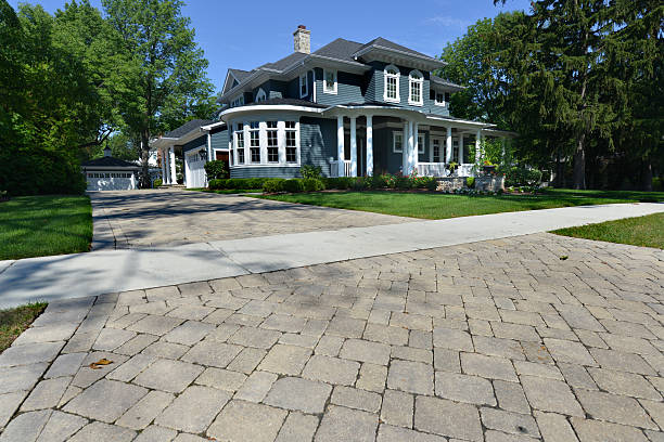 Residential Paver Driveway in Battlement Mesa, CO